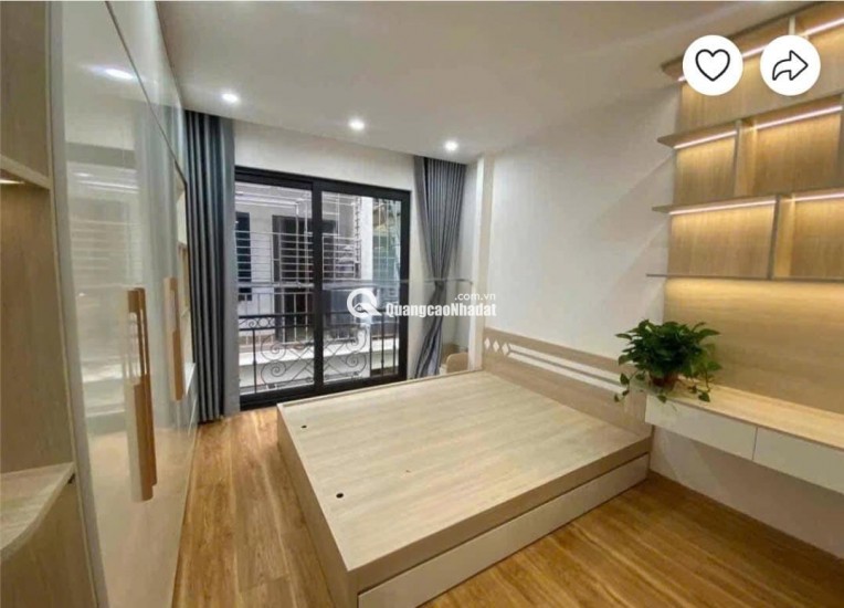 Cho thuê nhà ngõ 295 Bạch Mai 5 tầng x 40m2, 4 ngủ, 5 WC 17 triệu - Spa, nail, Kinh doanh sạch